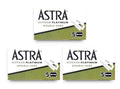 Astra Superior Platinum Double Edge Safety Razor Blades - 5 Count Pack of 3 for Smooth Shaving