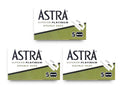 Astra Superior Premium Platinum Double Edge Safety Razor Blades, 5 Count (Pack of 3)