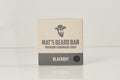 BEARD BAR Blackout Scent – Mat's Premium Handmade Bar Soap for Men – Natural Moisturizing Body, Face & Beard Soap – Artisan Crafted, Long Lasting