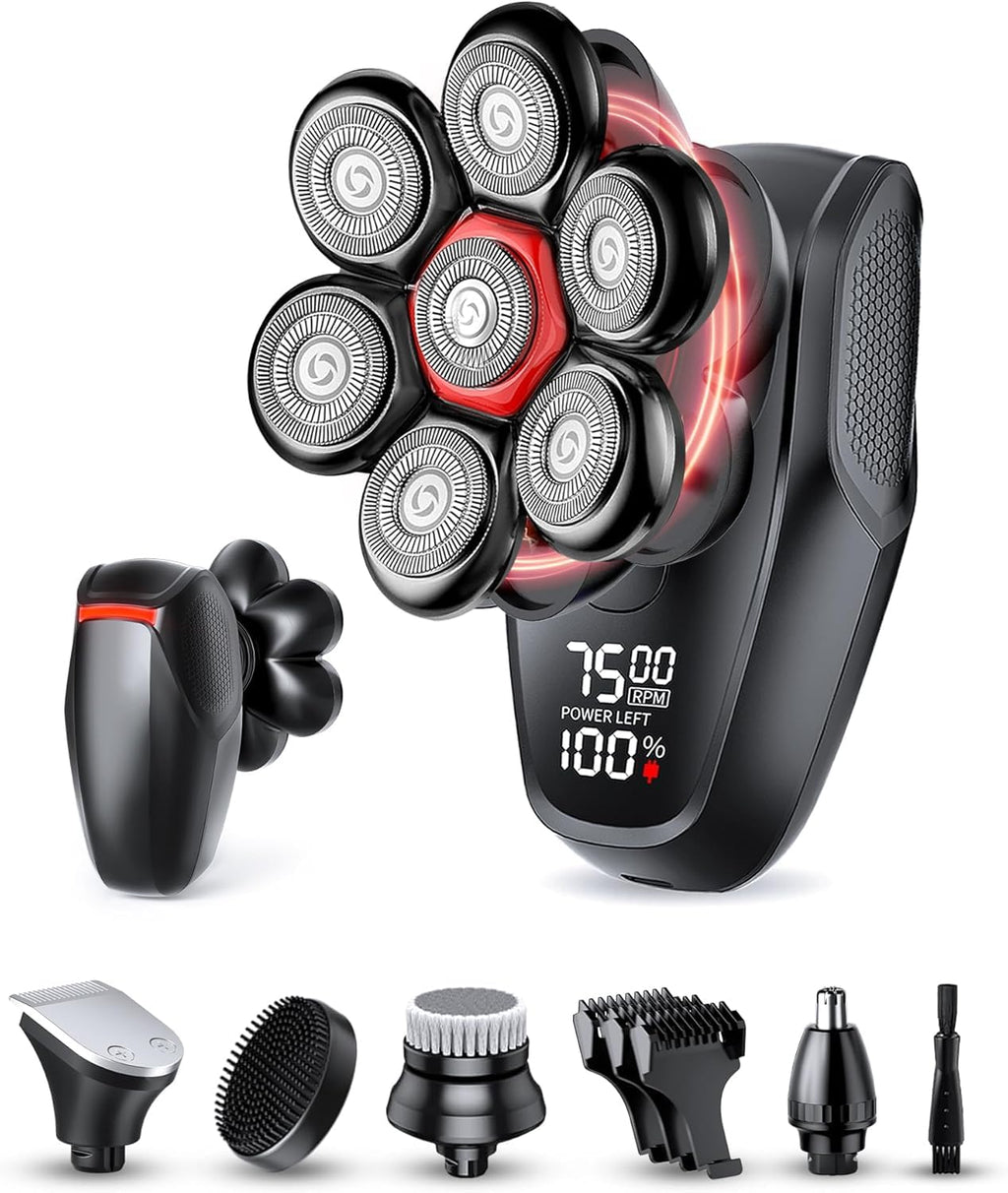 MALEGEBAZ 5-in-1 Men's Grooming Kit,