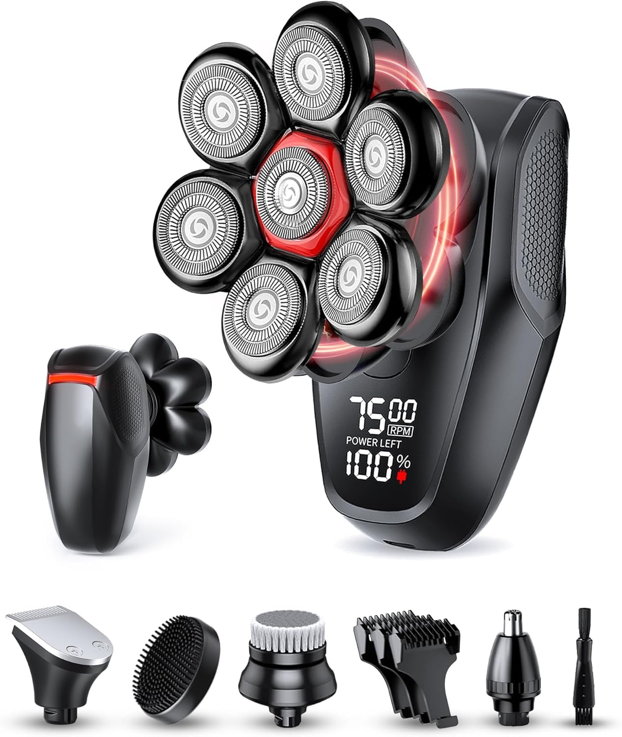 MALEGEBAZ 5-in-1 Men's Grooming Kit,