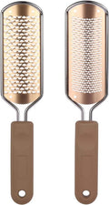 Skiennix Foot File & Rasp Callus Remover - Stainless Steel Coarse & Fine Scraper for Smooth Feet