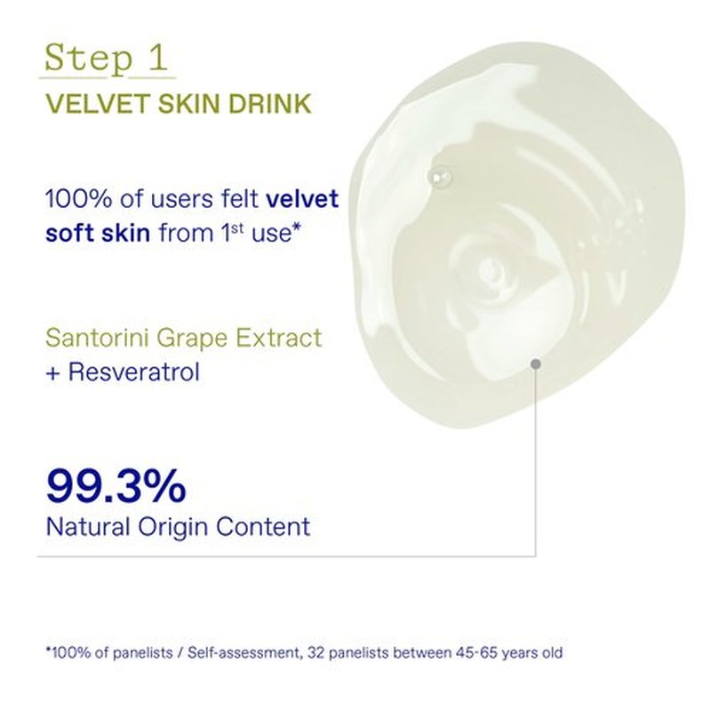 KORRES Santorini Grape Velvet Skin Drink (Set)