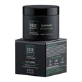 Tiege Hanley Detoxifying Facial Clay Mask for Men, Deep Pore Cleansing Charcoal Face Mask With Natural Kaolin Clay and Aloe, Absorbs Oil & Reduces Appearance of Pores, Men’s Skin Care, 2 Oz