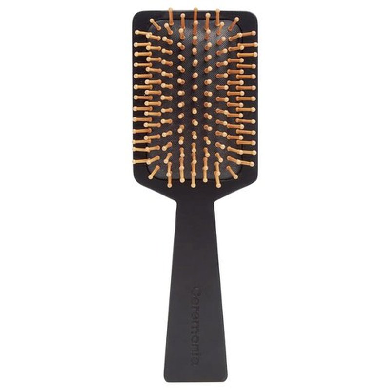 Ceremonia Bamboo Paddle Brush - Sustainable Hair Brush for Thick Hair & Scalp Stimulation