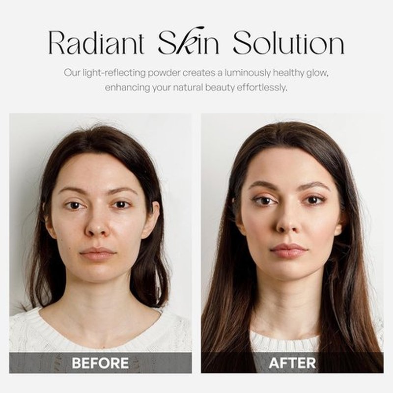 Sorme Treatment Cosmetics Mineral Secret Light Reflecting Powder - Hypoallergenic Matte Setting Powder with SPF15