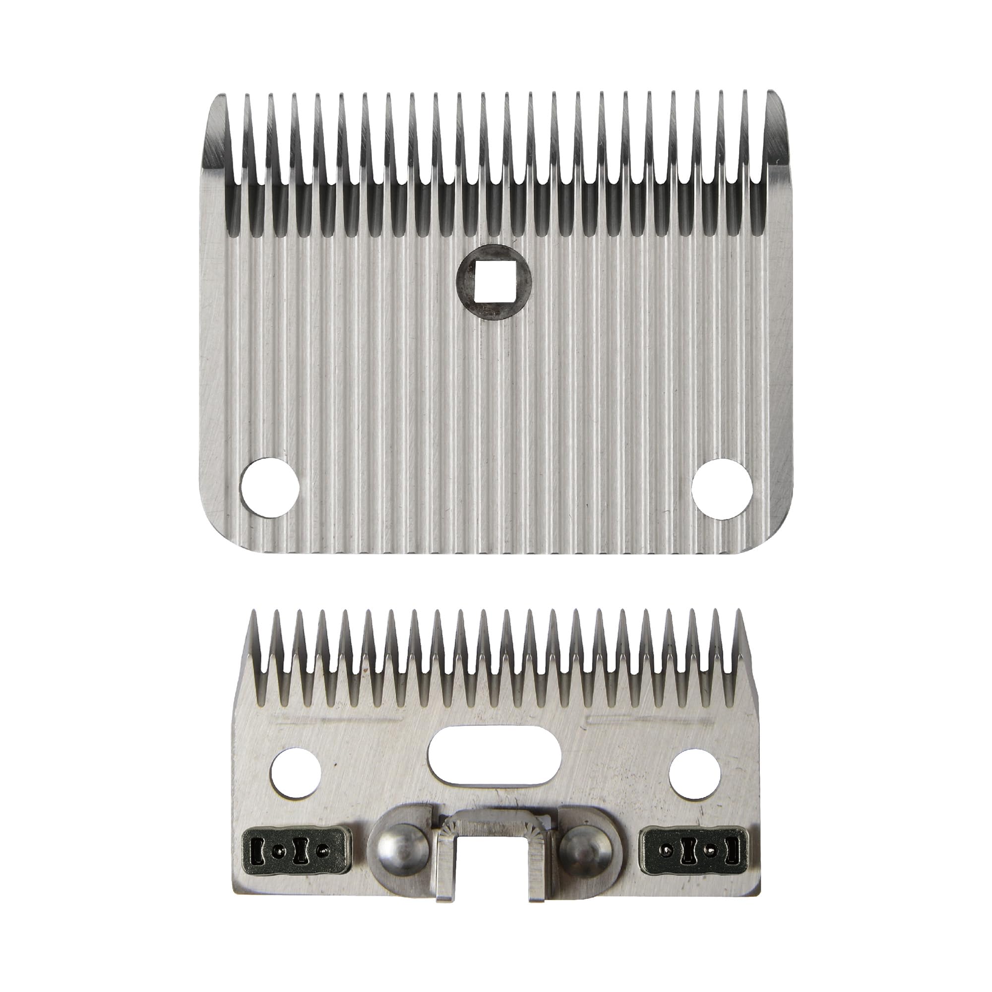 FURZONE A2 Large Animal Clipper Blade (COARSE) - 2-in-1 Set (24&22 Teeth), Horse Grooming Replacement Blade, Professional Grooming, 11/64-Inch/4.5mm Cut Length
