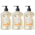 A LA MAISON French Liquid Hand Soap - Citrus Blossom Scent | Natural, Vegan & Biodegradable (16.9 oz, 3 Pack)