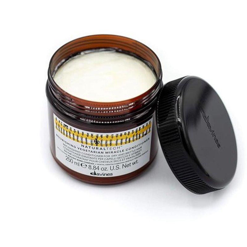 Davines Naturaltech Nourishing Conditioner - Hydrating & Restructuring for Dry Hair | 8.45 Fl Oz