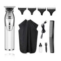 Kemei Bald Head Hair Clippers - Professional Cordless T Blade Trimmer for Men | Rechargeable Grooming Kit