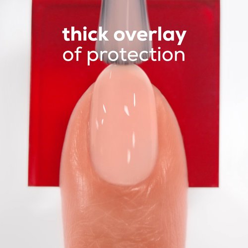 essie nail care, UV gel damage repair treatment, to the rescue nail repair base coat, 0.46 fl oz