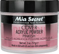 Mia Secret Pinkish Acrylic Powder - Professional Quality Nail Enhancement (2oz)