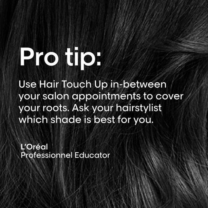 L'Oréal Professionnel Hair Touch Up - Root Concealer Spray for Grey Hair - Non-Transfer, Smudge-Proof Formula