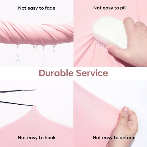 modelones Pink UV Gloves and GooseNeck UV LED Nail Lamp