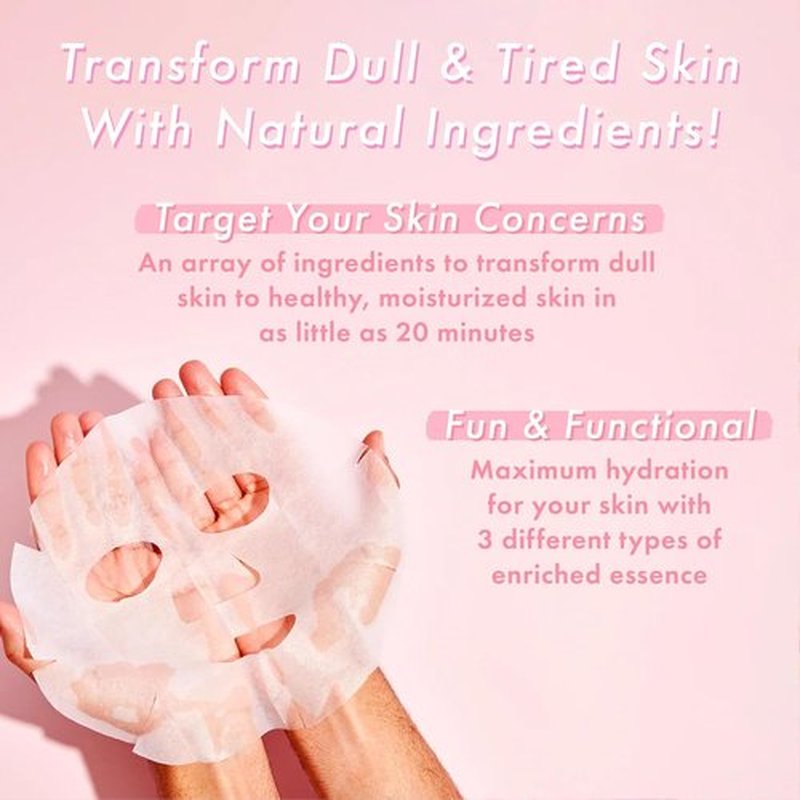 TONYMOLY Head to Toe Mask Set - 4-Piece Hydrating & Nourishing Face, Hand, & Foot Masks | Perfect Holiday Gift