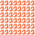 Hedume 60 Pieces Practice Fingers, DIY Nail Art Training Fingers - Without Nails, Nail Decoration Training Fingers for Nail Art Beginners, Lovers and Salon Artists