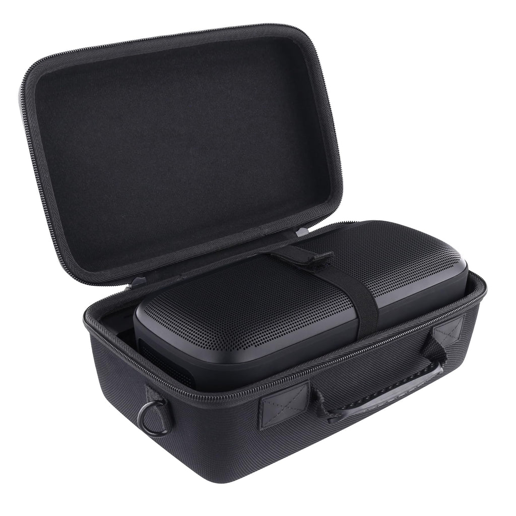 Aenllosi Hard Storage Case for NEW Bose SoundLink Max Portable Speaker,Travel Carrying Case for Bose Speaker (Case Only) (Black)