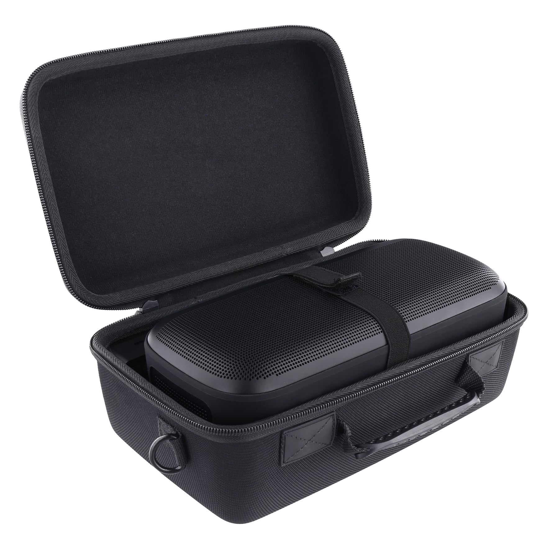 Aenllosi Hard Storage Case for NEW Bose SoundLink Max Portable Speaker,Travel Carrying Case for Bose Speaker (Case Only) (Black)