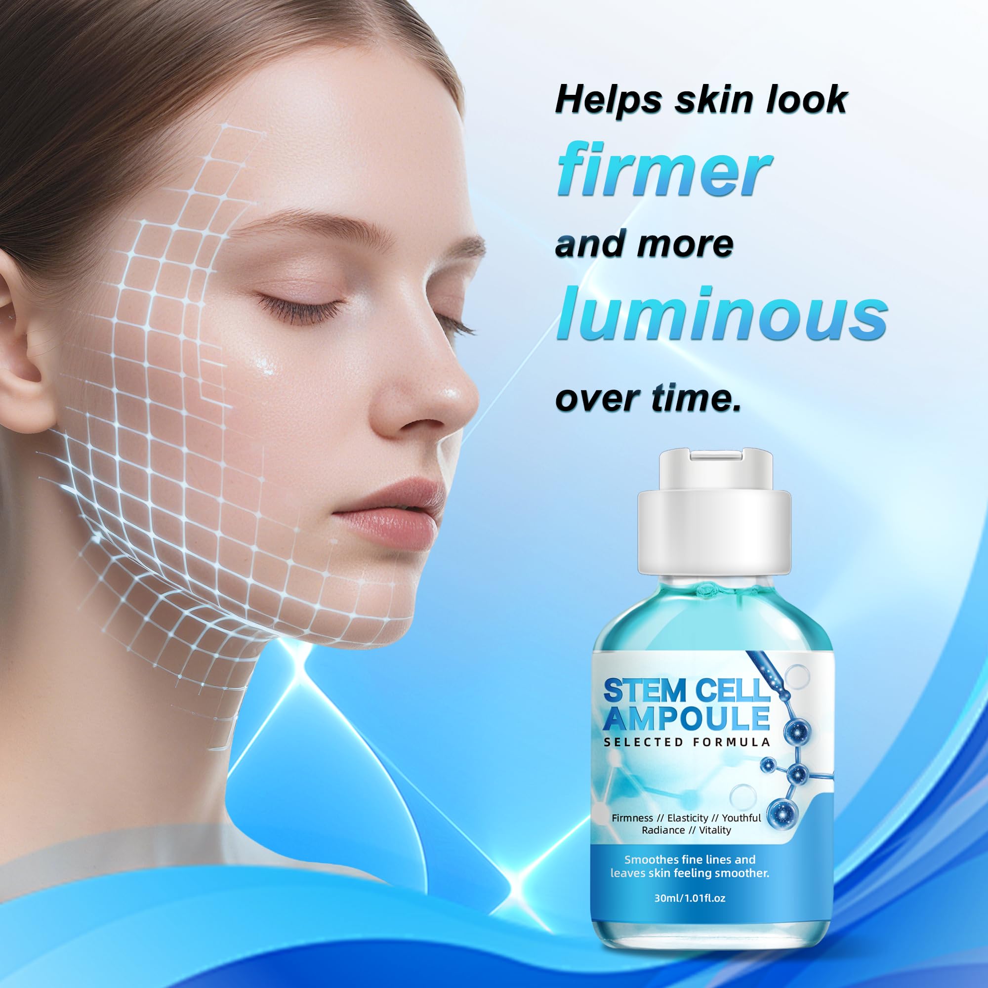 Stem Cell Serum for Face