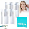 Earwax Removal Adhesive Swabs, 2026 New Reusable Earwax Removal Adhesive Swabs, Adult Spiral Ear Wax Removal Ear Scoop Remover Tool with Dust Cover Packaging (Large)