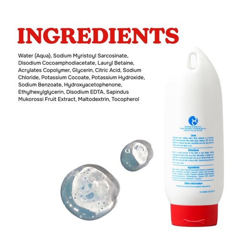 LIFEGUARD Daily Facial Cleanser - Sunscreen & Makeup Remover for Deep Cleansing, Pore Care, Easy Clean, Gently Moisturizes, All Skin Types - 8 fl. oz.