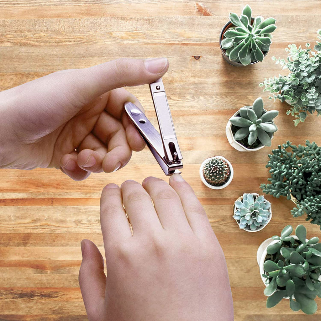 SEKI EDGE SS-108 - Stainless Steel Straight Edge Nail Clipper