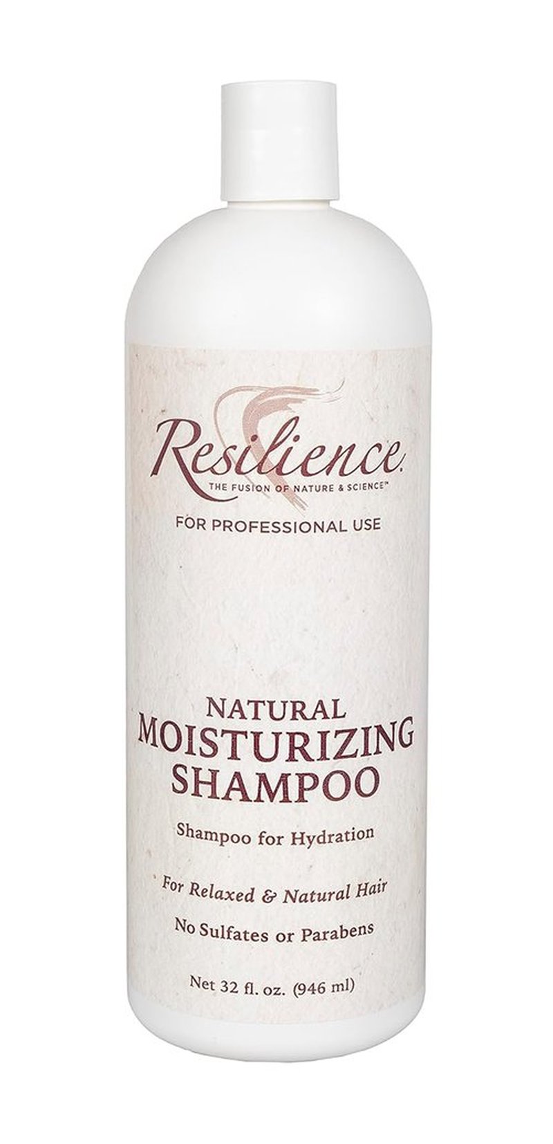 RESILIENCE Moisturizing Shampoo 32oz - Nourish & Hydrate for Thicker, Fuller, Healthier Hair