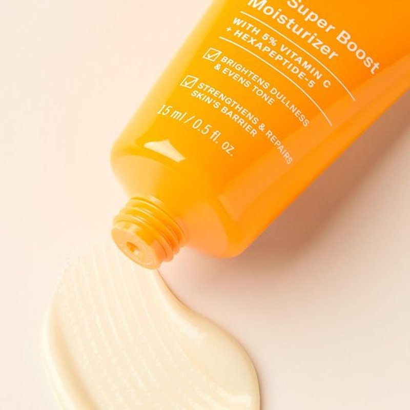Paula's Choice C5 Super Boost Face Moisturizer - 5% Vitamin C & Squalane for Even Tone & Fine Lines