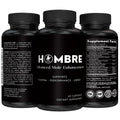 Hombre Male Enhancing Supplement – Add 2 in 60 Days With Our Enlargement Pills for Men Muscle Growth – Increase Size, Strength, Stamina – Endurance, Performance, Energy Booster - 60 Capsules