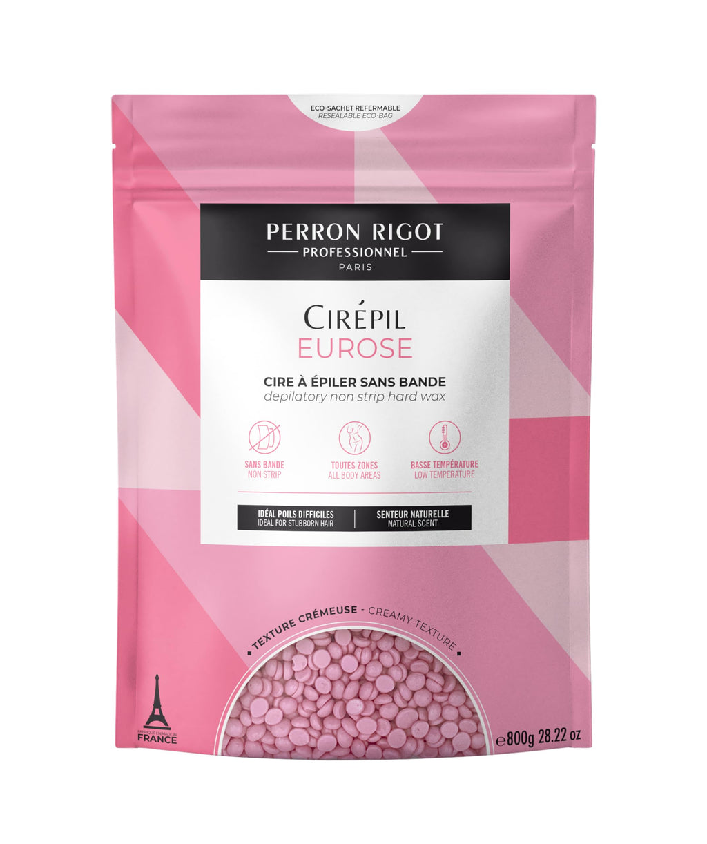 Cirepil EUROSE Stripless Hard Wax Beads Bag 28.22oz / 800g