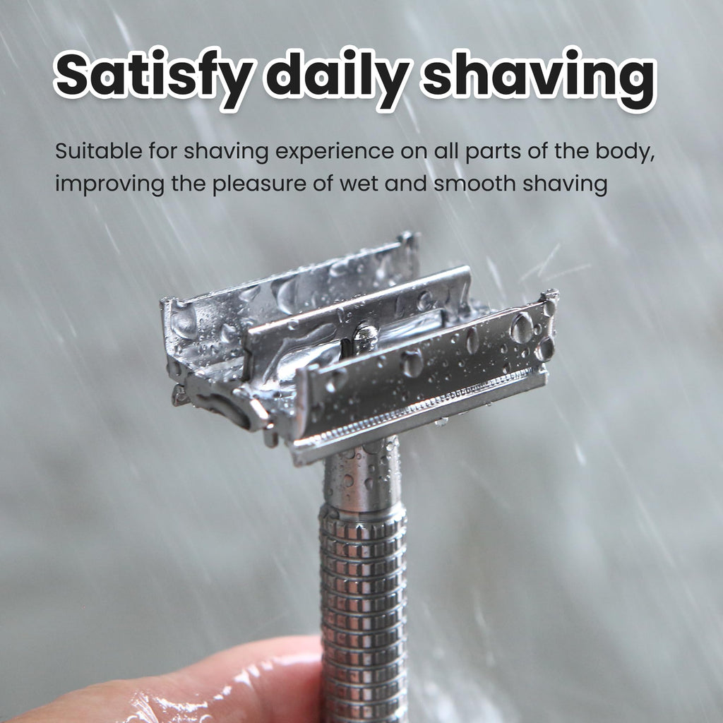Keropy Metal Safety Razor For Men and Women