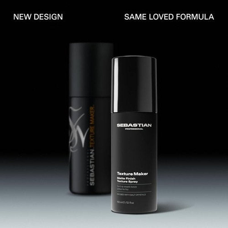 Sebastian Professional Styling Texture Maker Spray - Lightweight Hair Texturizer with Medium Hold | 5.07 fl oz