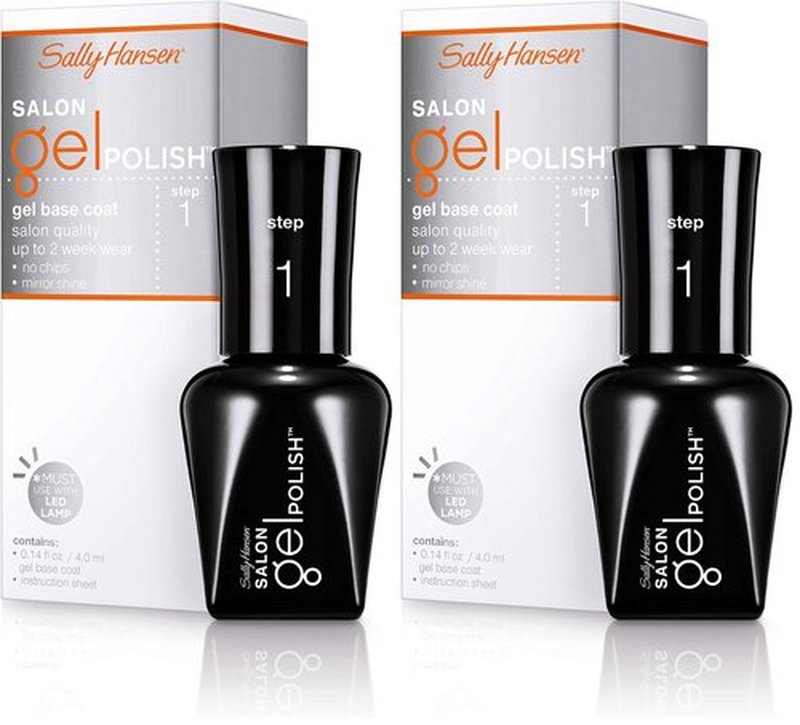 Sally Hansen Salon Pro Gel, Pro-Gel Base Coat, 0.14 Fluid Ounce (Pack of 2)