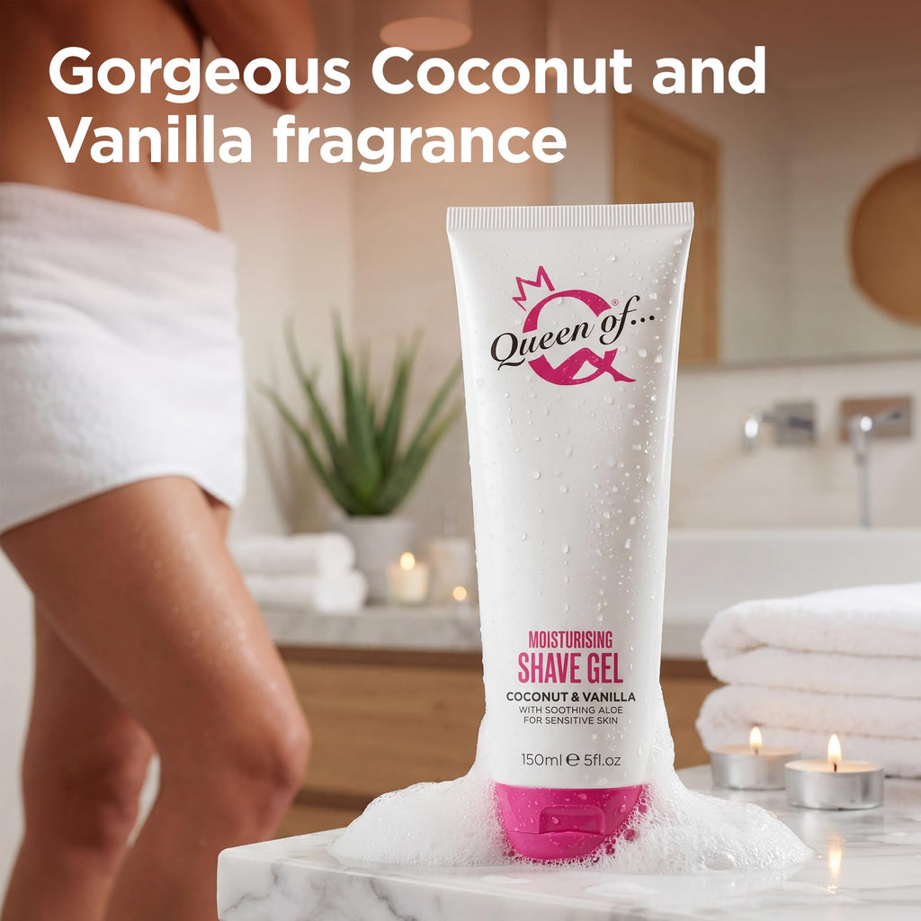 Queen of Ooh la la! Moisturising Shave Gel 5.07 fl oz
