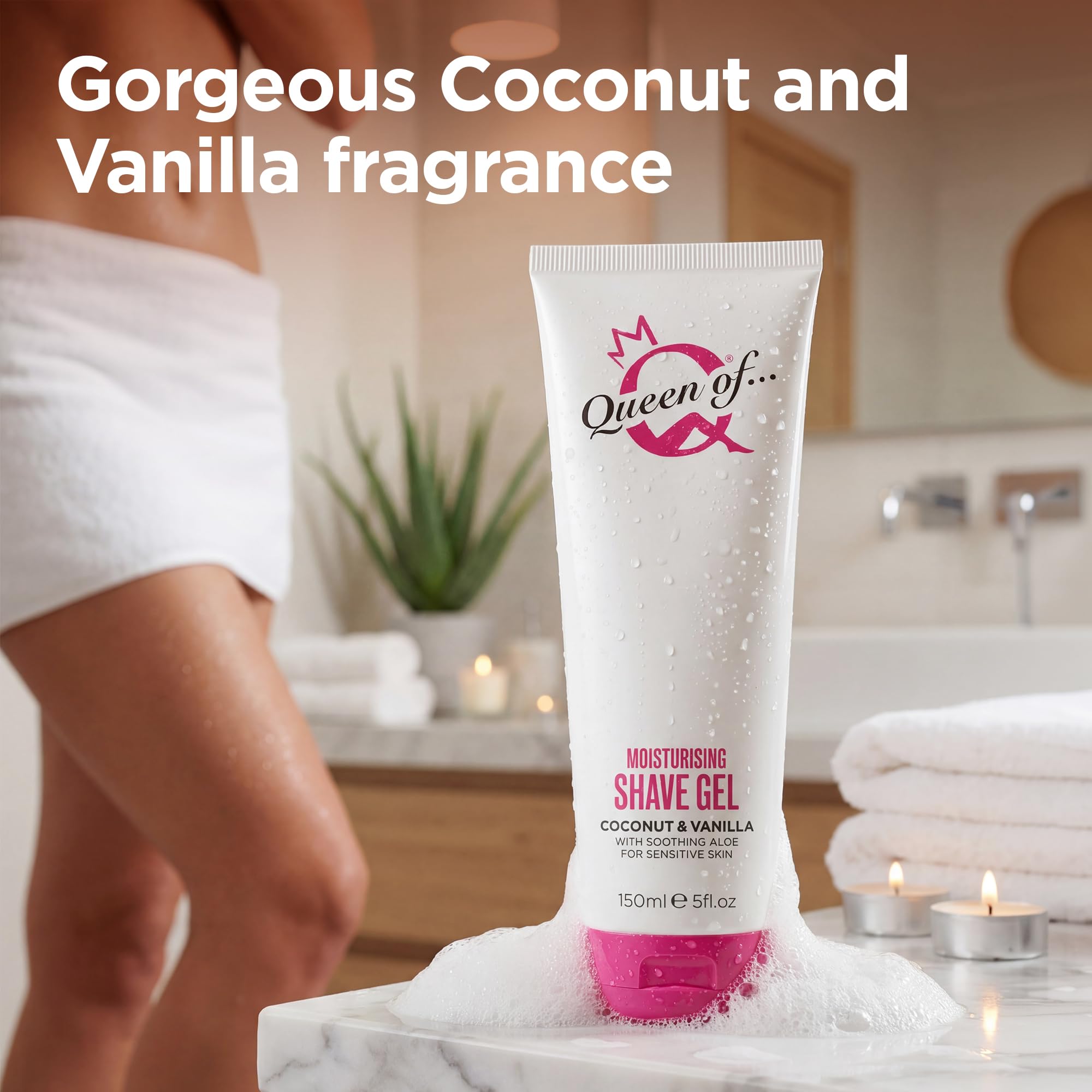 Queen of Ooh la la! Moisturising Shave Gel 5.07 fl oz