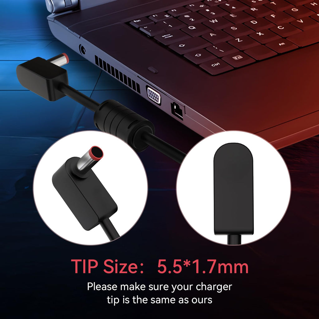 180W Charger for Acer Predator Helios 300/Triton 300 Se/Nitro V/V15 Laptop