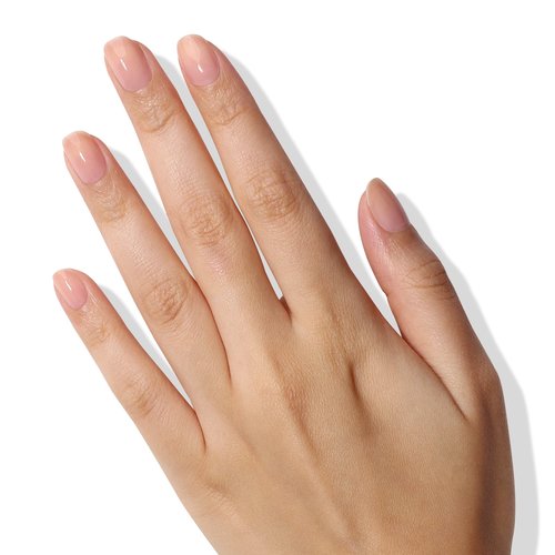 LONDONTOWN Perfecting Nail Veil, Sheer, Buildable Nail Tint Plus Nail Strengthener, Hydrates & Conditions Nails, #4 Dusty Rose Tint, 0.4 Fl Oz