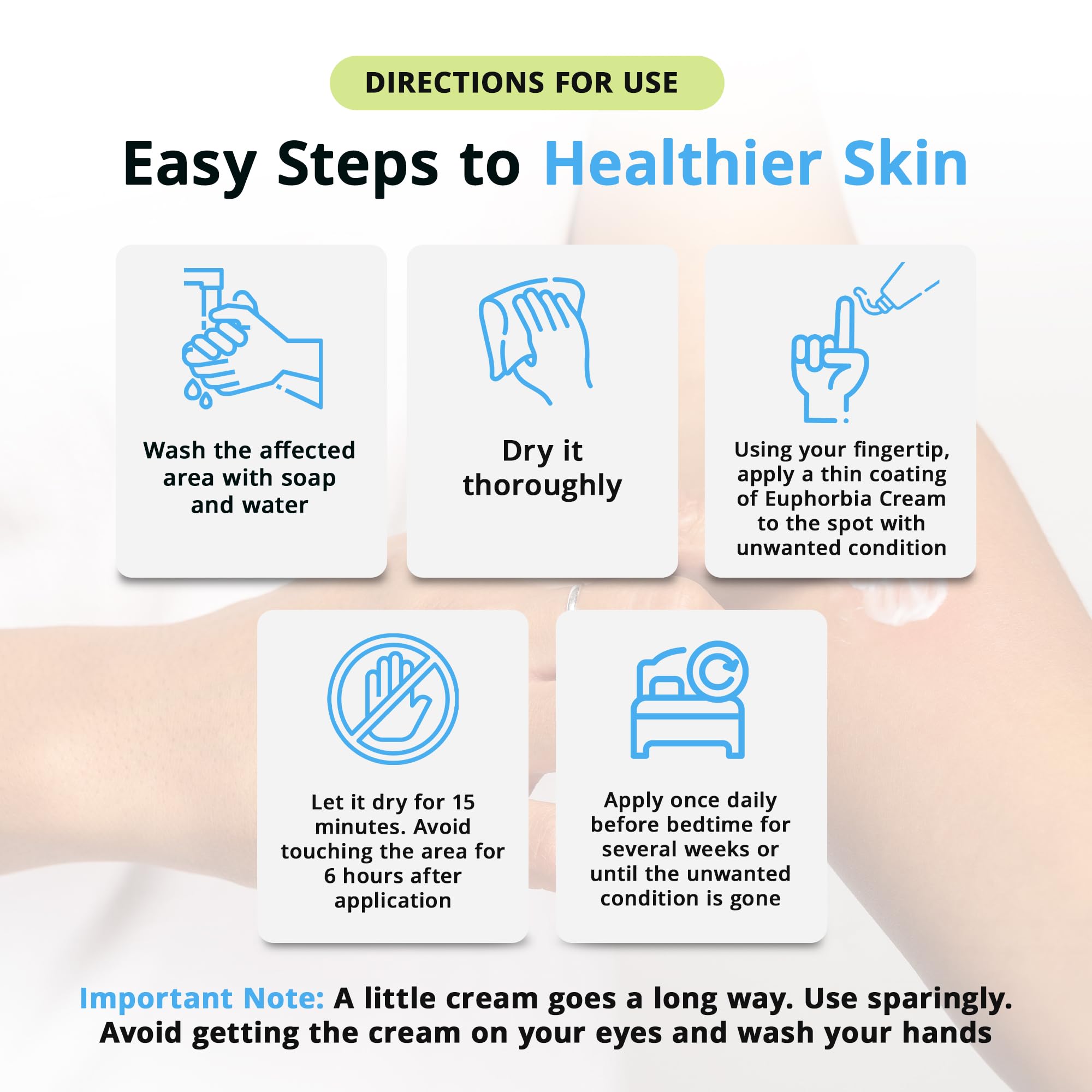 PhytoMedx - Euphorbia Cream, Radium Weed, Exclusive Source of Euphorbia Sap formulated into an Easy-to-Use Skin Care Spot Cream for Sun-Damaged Skin, 2.0 g