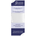 Satin Smooth Non Woven Wax Strips – Small Muslin Epilating Wax Strips for Hair Removal, Waxing Strip for Face, Body & Bikini, 100 ct