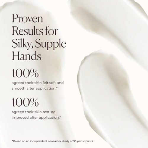 Laura Mercier Soufflé Hand Cream, 24HR Hydration, Nourishes and Repairs, Instantly Moisturizes and Improves Skin Texture, Infused with Shea, Mango, and Cocoa Butters, Almond Coconut