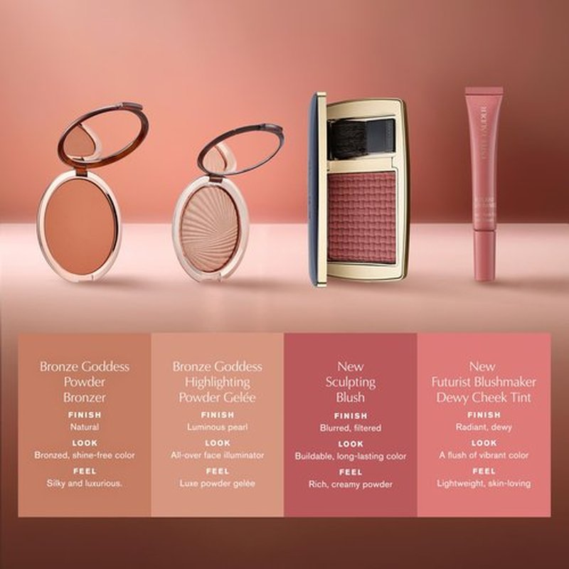 Estée Lauder Futurist Blushmaker Dewy Cheek Tint | Hydrating Liquid Blush with Glycerin, 03 Stolen Glance, 0.34 Ounce
