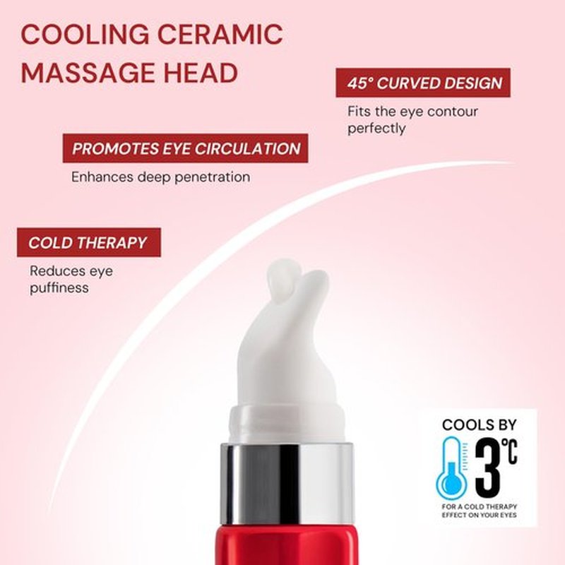 Retinol Eye Cream Anti Aging: Instant Eye Tightener & Wrinkle Repair Moisturizer - Under Eye Bags Treatment for Women - Peptide Eye Serum Reduce Dark Circles & Puffiness, 0.85 fl.oz