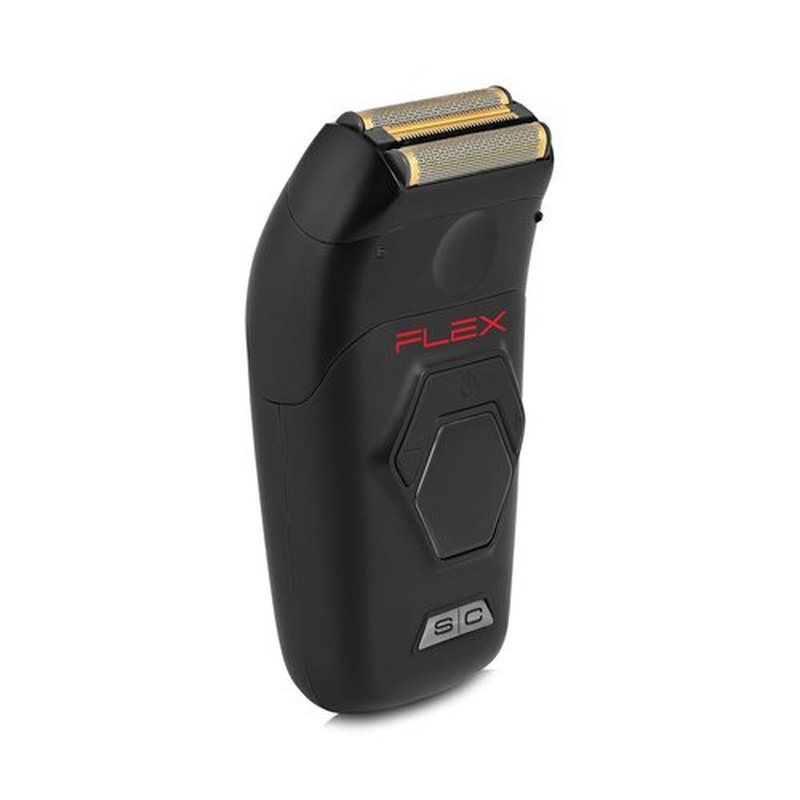StyleCraft Flex Foil Shaver - Professional Super-Torque Motor with Digital LCD Display & Micro-Trimmer Blade