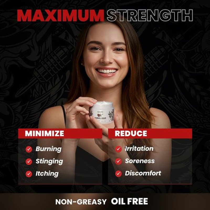 Numbing Cream Maximum Strength: Extra Strength Numbing Cream - Up to 6 Hours Numbness for Multi-Purpose Use