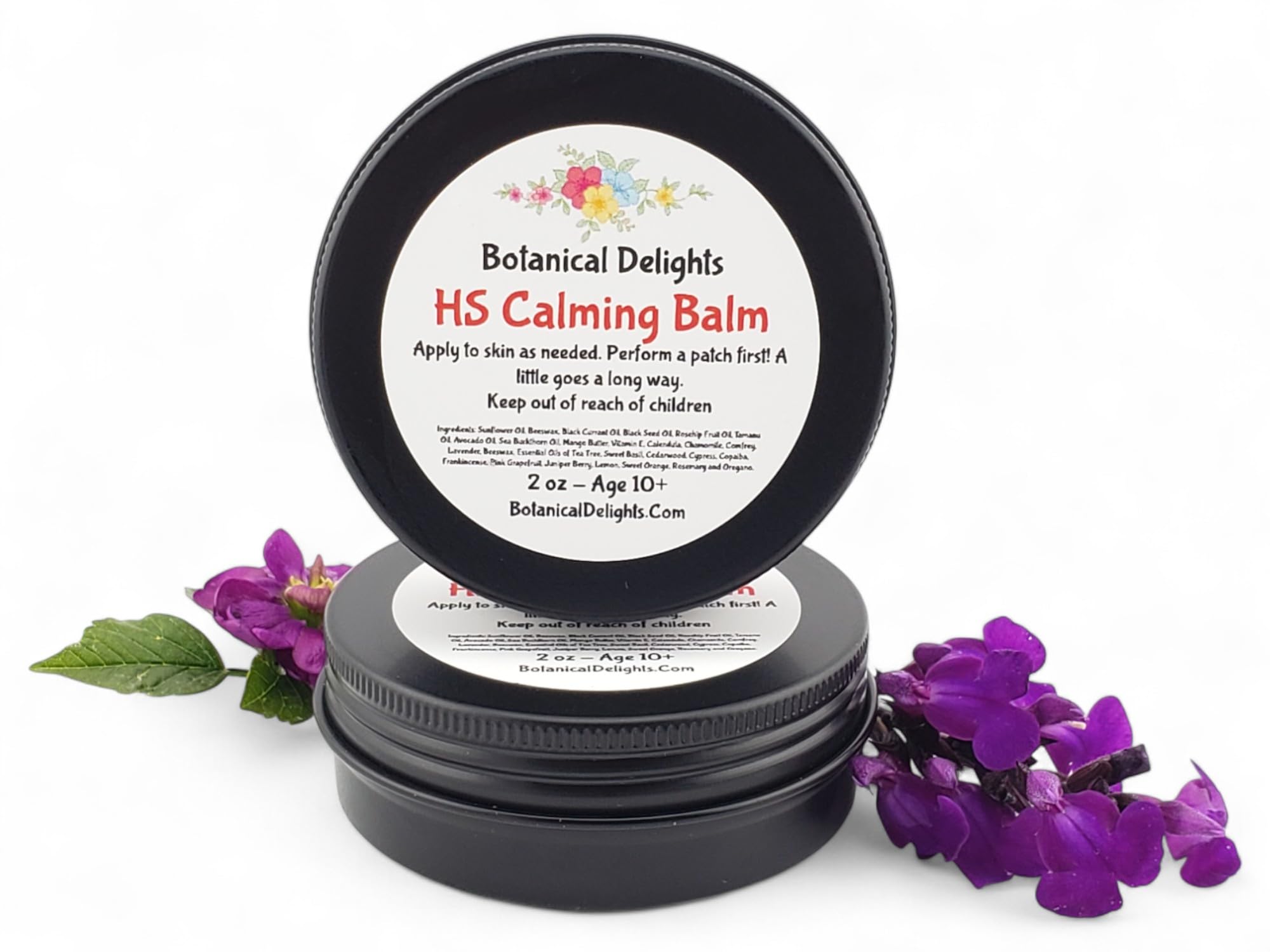 Hidradenitis Suppurativa Calming Balm - Designed specifically to soothe HS flare-ups - Allows the toxins inside to drain and nourishes the skin