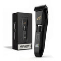 Oty Beard Trimmer for Men Adjustable - Waterproof Cordless Hair Clippers with 20-Length Dial, Stainless Steel Blades, LED Display & Travel Lock - Rechargeable Grooming Kit – Ideal Gift for Men