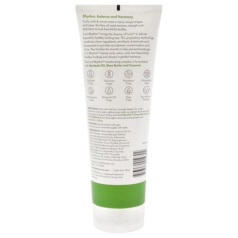 Regine Switzerland Deep Moisturizing Curl Shampoo - Hydrating Formula with Shea Butter & Coconut - 10 oz