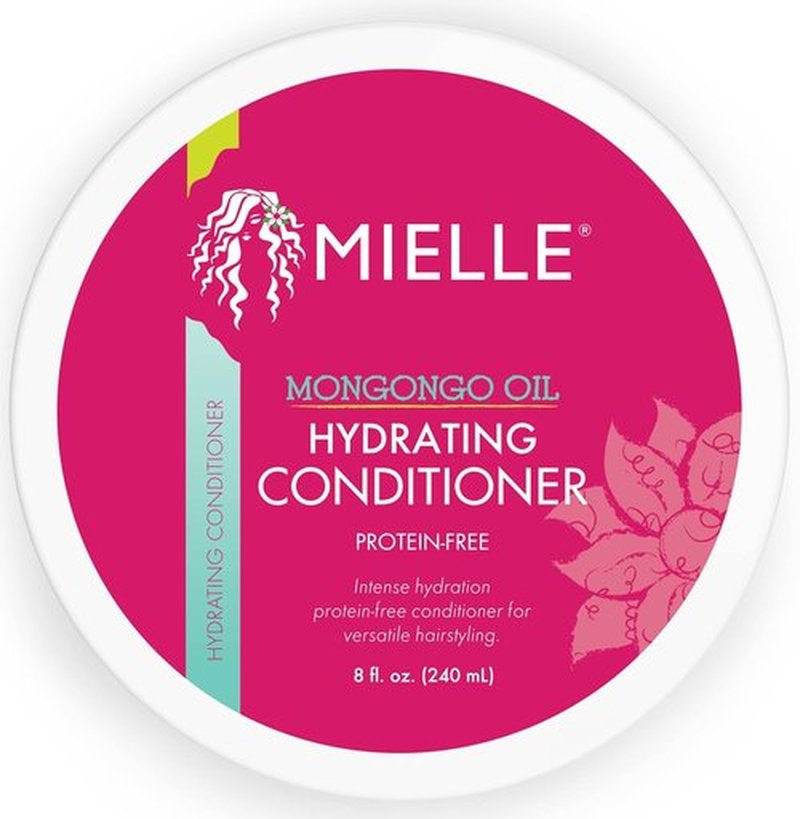 Mielle Organics Mongongo Oil Deep Conditioner - Hydrating Formula for Dry, Damaged Hair | 8 Fl Oz