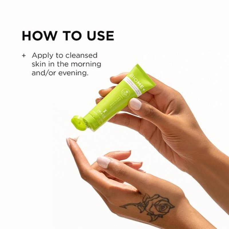 IMAGE Skincare BIOME+ Smoothing Cloud Crème - Microbiome-Friendly Night Cream for Enhanced Skin Moisture
