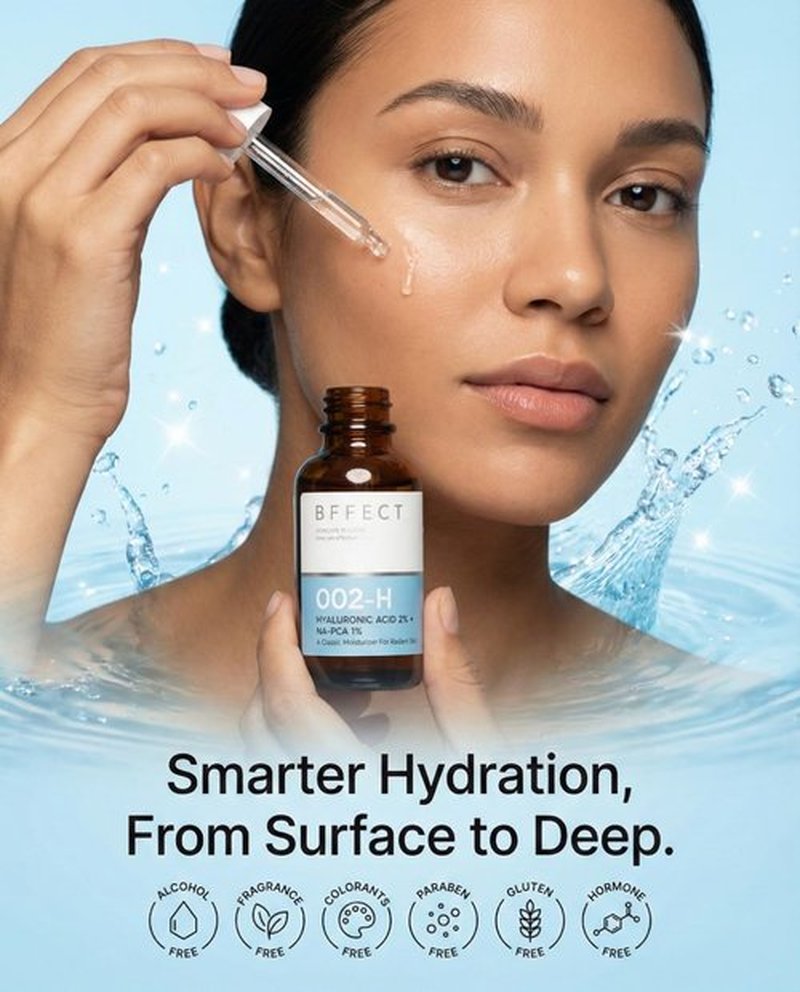 Hyaluronic Acid Serum - Dermatologist Developed for Weightless Hydration - Hyaluronic Acid 2% & Na-PCA 1% Serum For All Skin Types - 1 Fl Oz